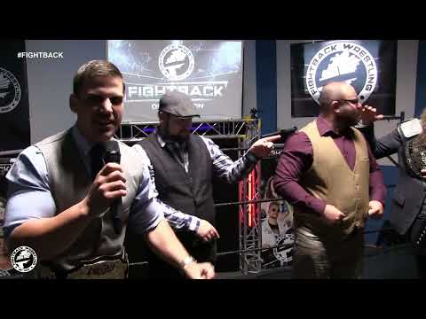 [FIGHTBACK-WRESTLING] FIGHTBACK - OFF-SEASON 5 | Episode 2 (18.07.2022)