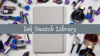 Starting a Fountain Pen Ink Swatch Library ✨ *satisfying*