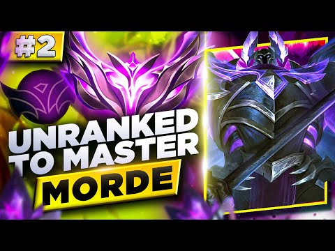 Unranked to Master Mordekaiser #2 - Season 13 Mordekaiser Gameplay Guide + Builds