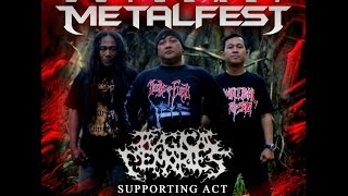 Tragical Memories at boyolali metalfest Defeated Sanity - &quot;Disposal Of The World Asian Tour 2017&quot;