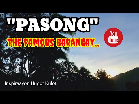 THE BEAUTIFUL AND WONDERFUL PASONG