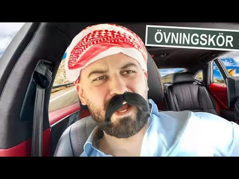 När man övningskör med BABA