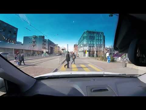 Basel, Switzerland:  A Sunday Drive