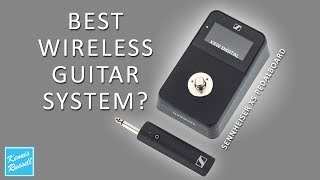 Video thumbnail for Sennheiser XS Wirelesss Guitar Pedalboard Demo & Review by Kennis Russell