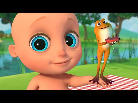 O Sapo Não Lava o Pé e mais canções infantis - Johny e Amigos