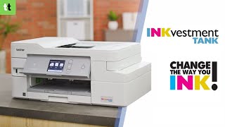 Brother Inkvestment Printer | Complete Review, Setup & Unbox