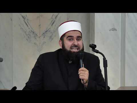 Hfz Zikret Ef. Mustafic - Važnost stida od ljudi