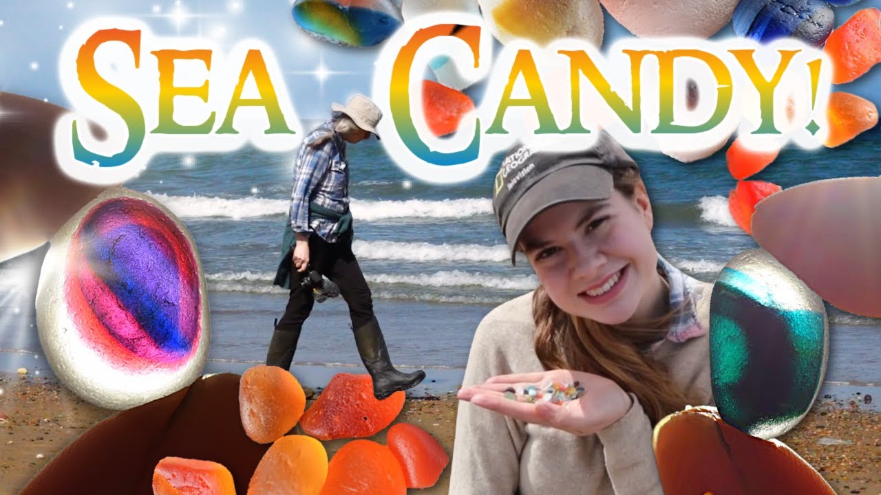 Rare & Beautiful Sea Glass Finds! Seaham - the Best in the World!