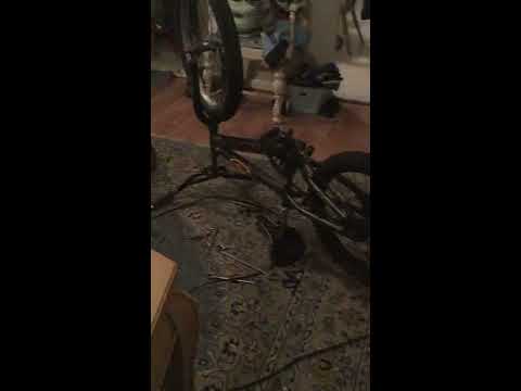 How to tighten a BMX chain