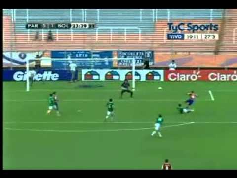 Golazo de Jorge Rojas (Par) - Paraguay 5 - Bolivia 1 - Sub 20 - Mendoza 2013