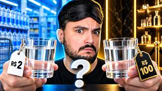 PROVANDO ÁGUAS SEM SABER O PREÇO - VALE PAGAR?