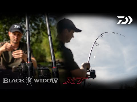 Daiwa BLACK WIDOW XT Carp Rods | Lewis Swift | Carp Fishing | Daiwa Carp
