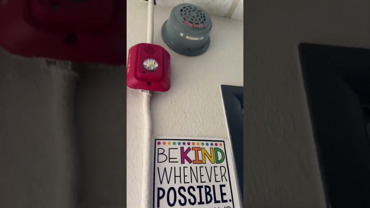 Rare and Loud Edwards Fire Alarm Horn