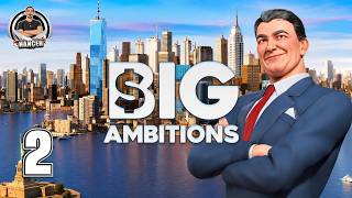 KOCAMAN Yeni Dükkanlar Açıyoruz! - Big Ambitions 1.0 - Bölüm 2