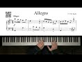 CPE Bach - Allegro - 11,680pts
