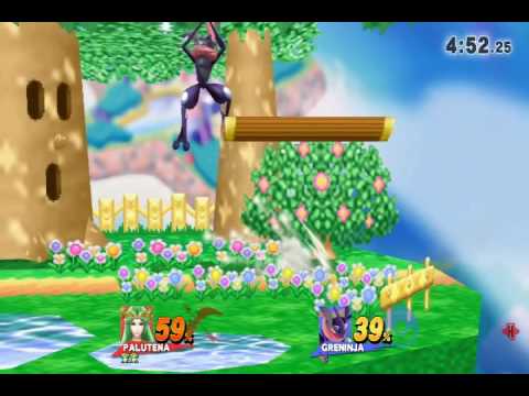 Outsmashed II - Hecatia (palutena) vs Yiazmat Goth (greninja) - Losers R5