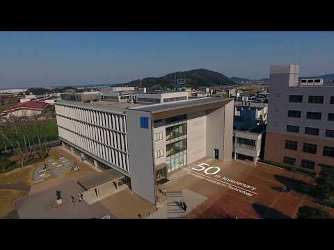 西日本工業大学_開学50周年式典オープニング映像