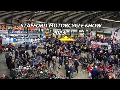 Stafford motorcycle show 2023