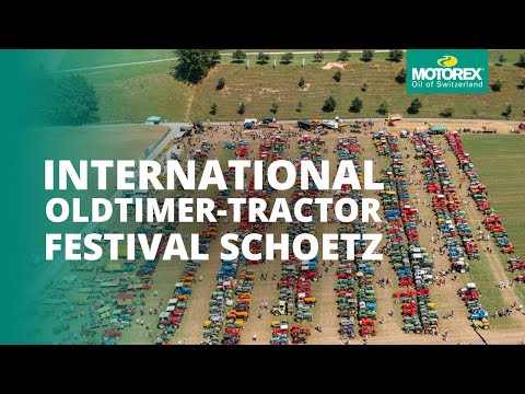 5. international Oldtimer - Tractor festival Schoetz