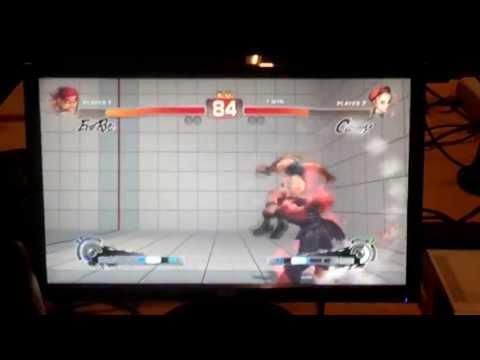 CEO 2013 SSF4 AE 2012: Mr. Electric (Evil Ryu) pools match