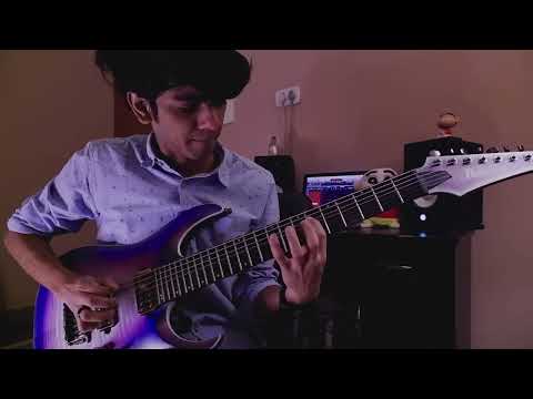 Jared Dines TOP 50 Shred Collab Solo by Anubhav Silas