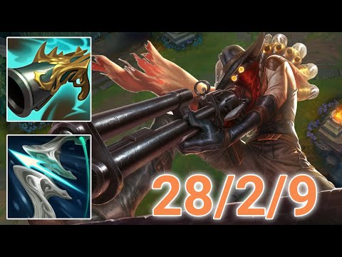 Bot Jhin VS Veigar Highlights | Diamond III | Patch 12.12