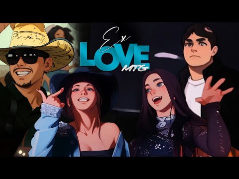 MTG EX LOVE - DJ Lucas Beat, Paula Guilherme, Bella Angel e DJ Braga