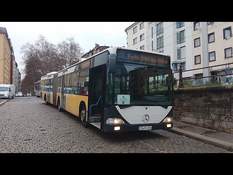 Mitfahrt: MTO Mercedes Benz Citaro O530 C1 G Wagennummer 306 SEV RB 26 nach Mainz HBF 