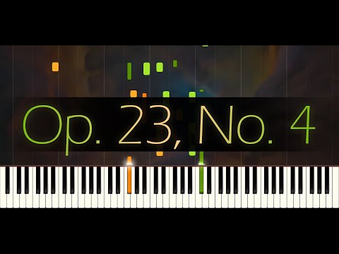 Prelude in D major, Op. 23 No. 4 || RACHMANINOFF