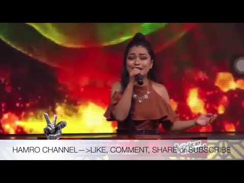 Asmita Adhikari Nepal Idol Vs Reet Rana MagarVoice Of Nepal Chaubandima Patuki