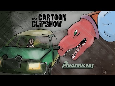Cartoon Clipshow: 34 - Dinosaucers