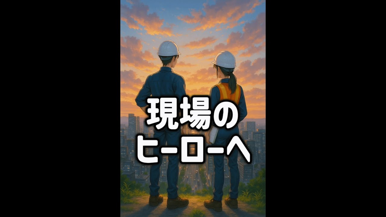 建設業応援MV "ONE TEAM "日本を支えるヒーローへ #土木の日2025 