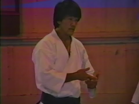 Ikeda Sensei - San Rafael Retreat 1993