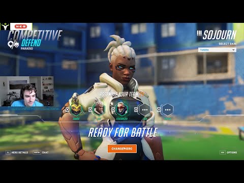 18K DMG! WHAT 60% ACCURACY OF SOJOURN LOOKS LIKE - JAKE INSANE SOJOURN GAMEPLAY OVERWATCH 2 SEASON 2