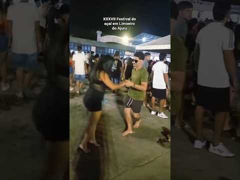 XXXVII Festival do açaí em Limoeiro do Ajuru #brega #dança