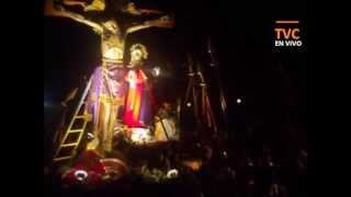 preview picture of video 'Procesión del Cristo de la Misericordia, Santo Domingo de Heredia, Costa Rica, Lunes Santo 2012.'