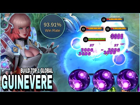 Guinevere Best Build 2023 - Brutal Damage - Build Top 1 Global Guinevere ~ MLBB