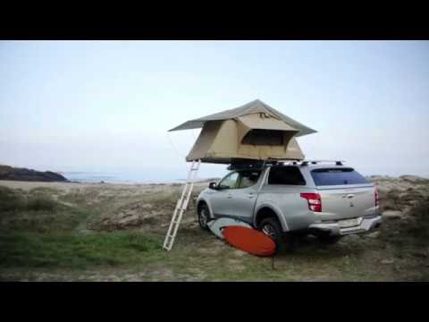 Road Ranger Surf-Trip 2015 (Mitsubishi L200)