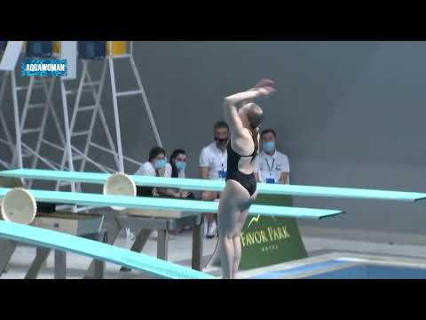 Odessa Kack (Finland) l 1m Springboard - Junior Diving Championships