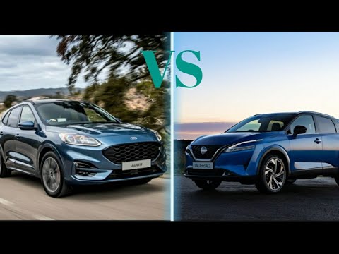 Ford Kuga vs Nissan Qashqai