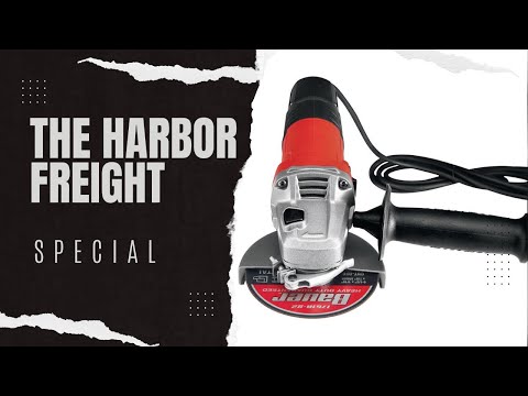 Grinder Tool Harbor Freight