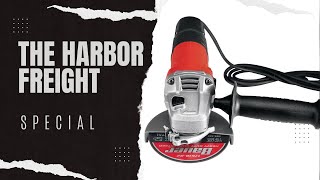 Harbor Freight Angle Grinder: Worth the Bargain or Grinding Gimmick