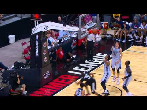 Thomas Robinson BIG Putback Slam