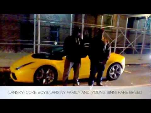 LARSINY FAMILY/ COKE BOYS SHOUTS YOUNG SINN OUT...