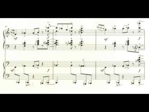 N.Kapustin - Paraphrase on Dizzy Gillespie's Manteca for 2 Pianos Op.129