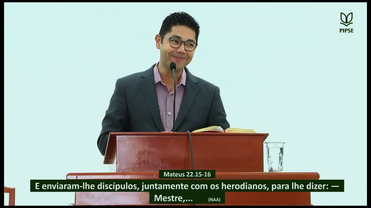 Mateus 22: 41-46 | Rev. Gladson Menezes