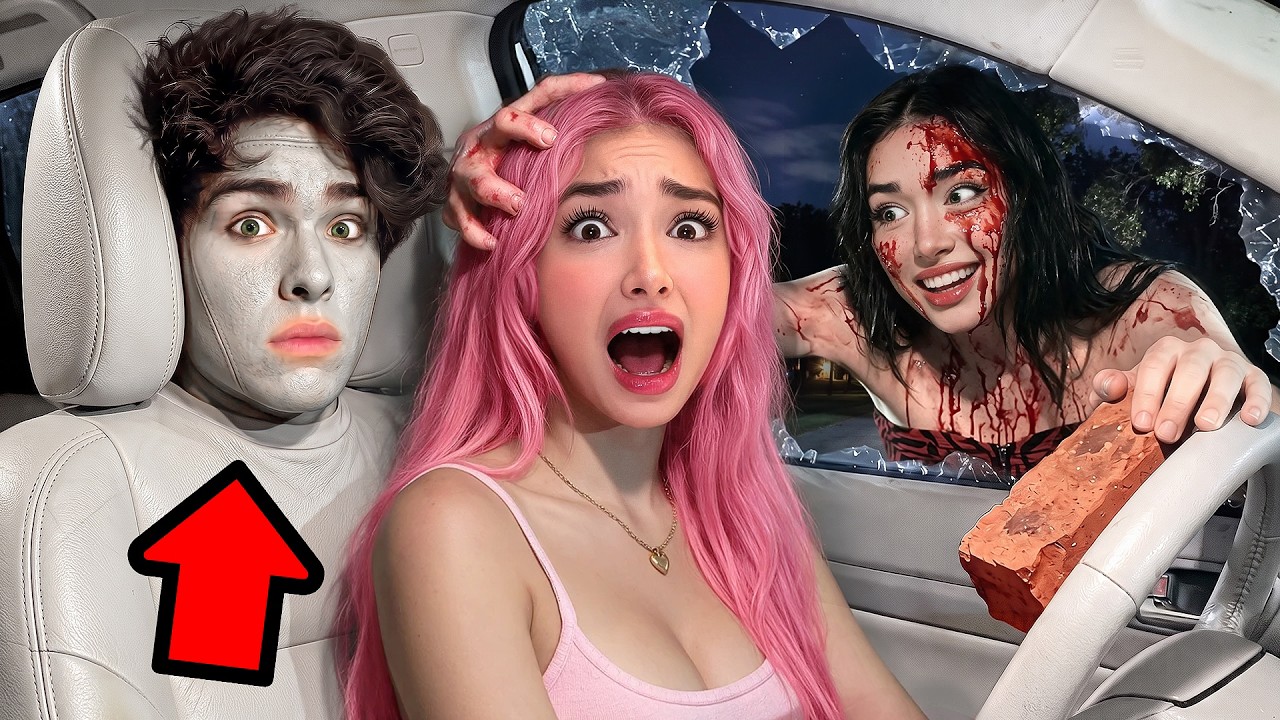 I Secretly Hid In A Real Movie! (Curry Barker)