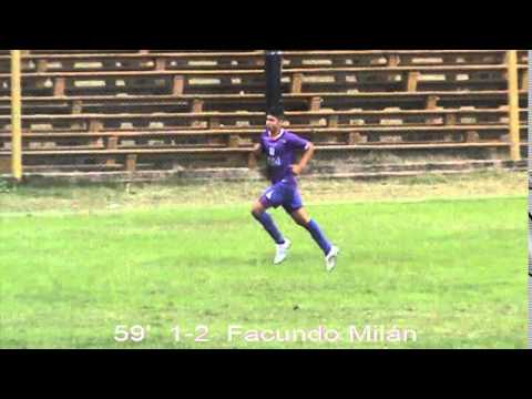 Sub 14 13° Fecha Torneo Apertura 2015 Defensor Sp 1-7 Peñarol - Gol F. Milán