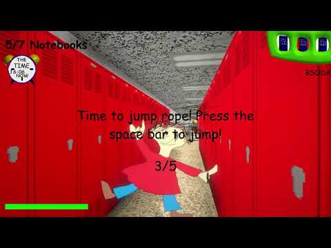 Baldis Basics: Even Higher Graphics!