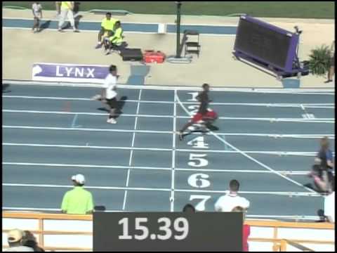 Fastest Kid In Guilford County Elementary Boys Heat 2 - New Balance Outdoor Nationals 2012